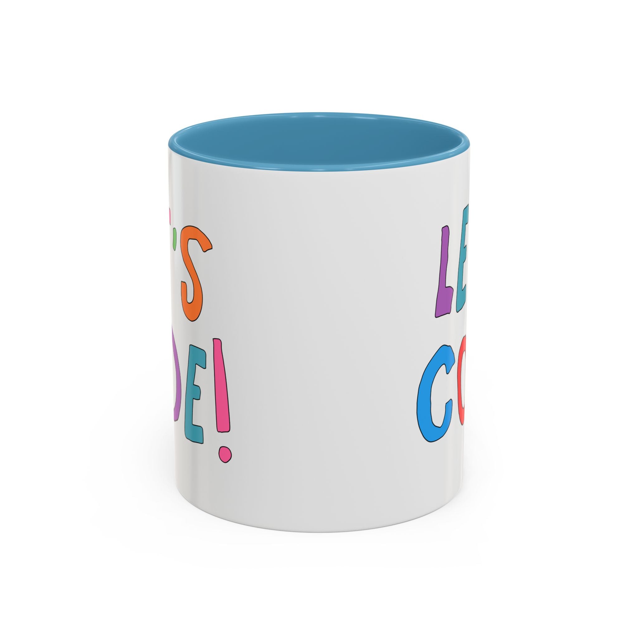 Let's Code! Computer Scientist Mug