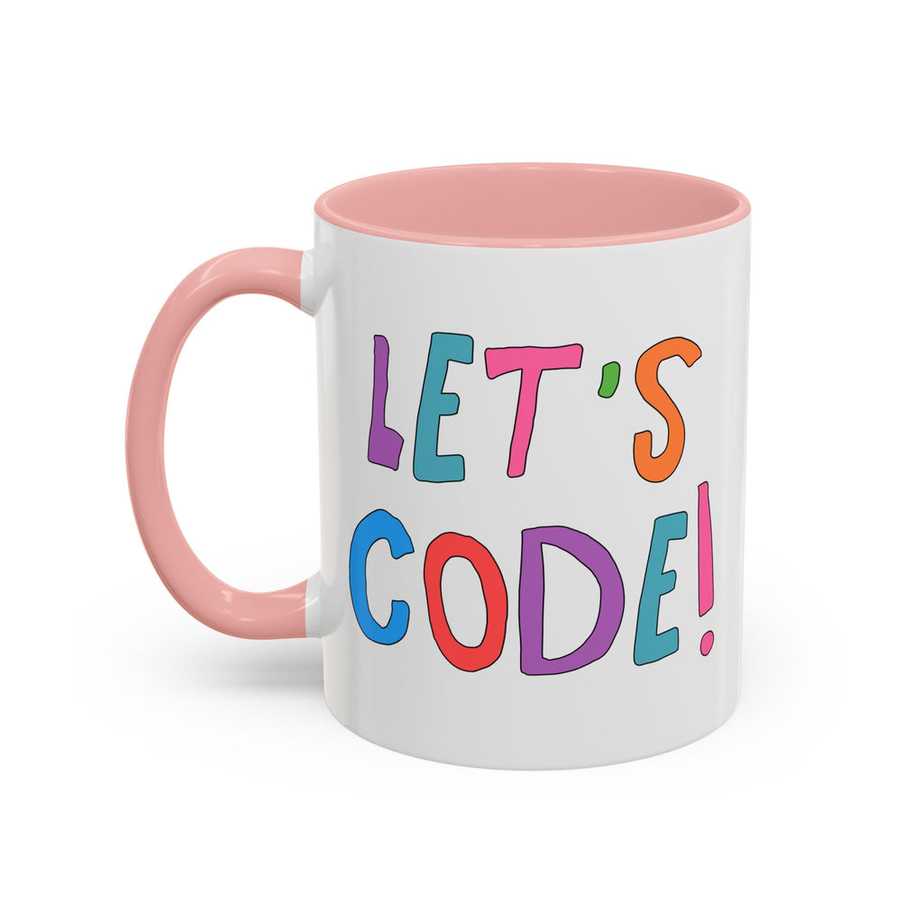 Let's Code! Computer Scientist Mug