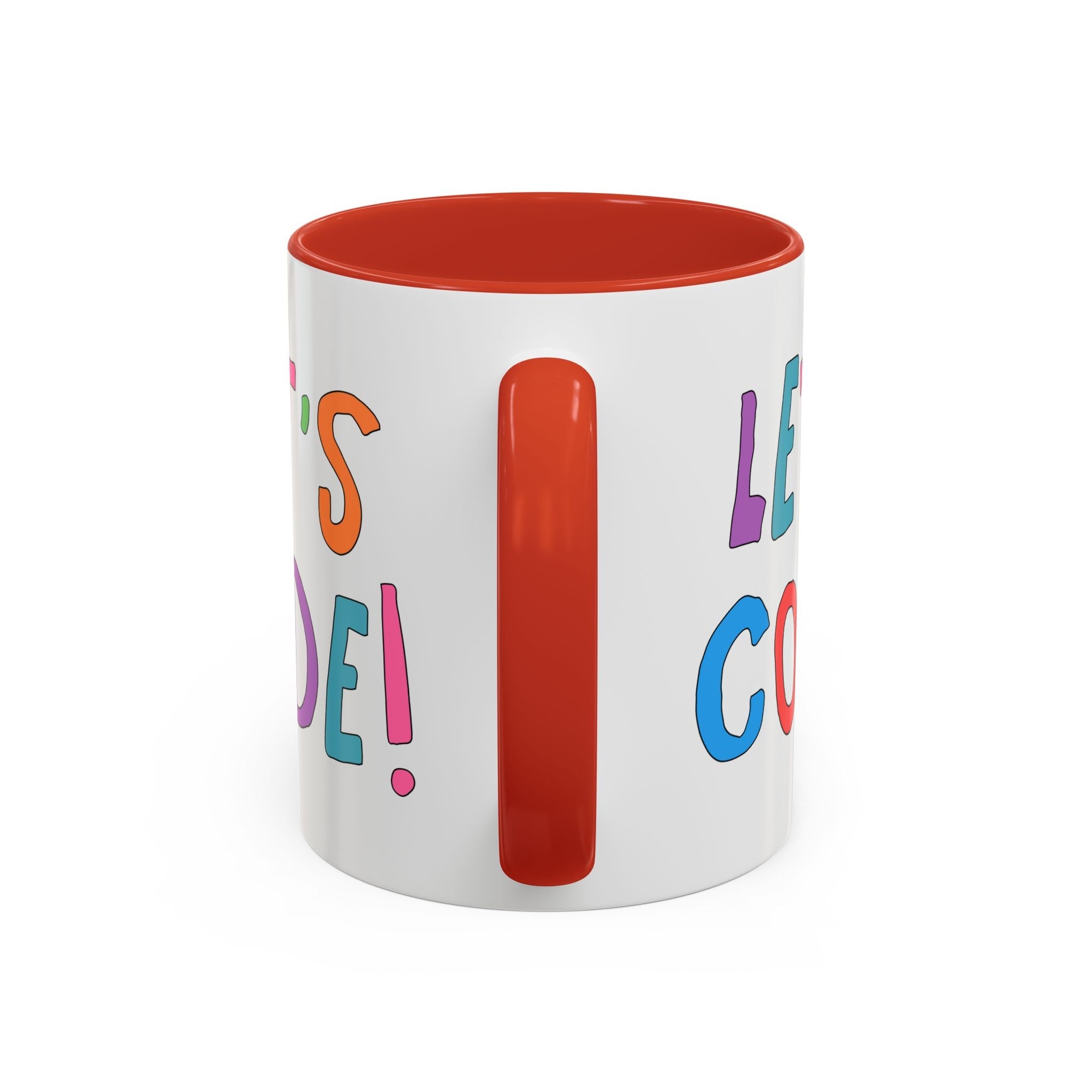 Let's Code! Computer Scientist Mug