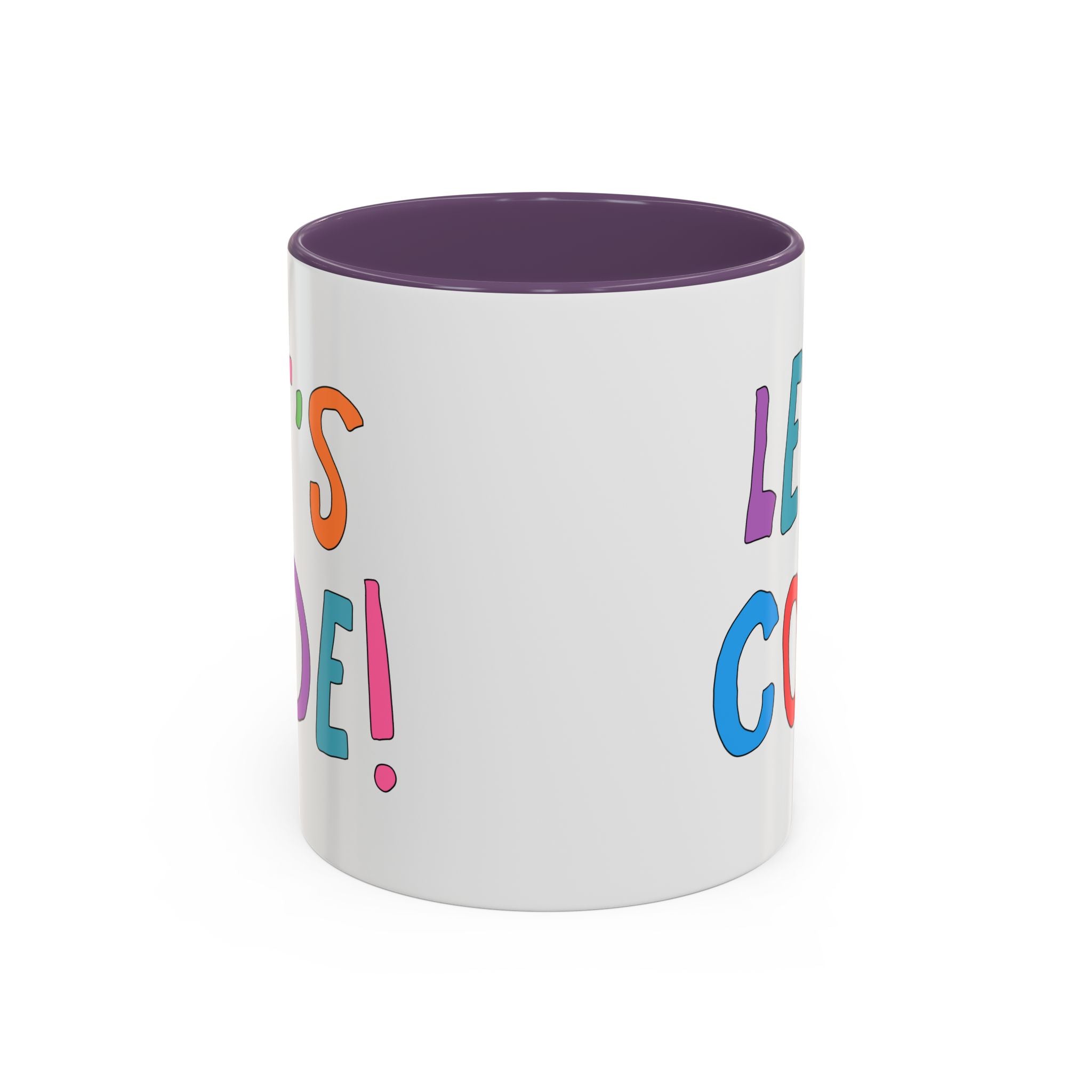 Let's Code! Computer Scientist Mug