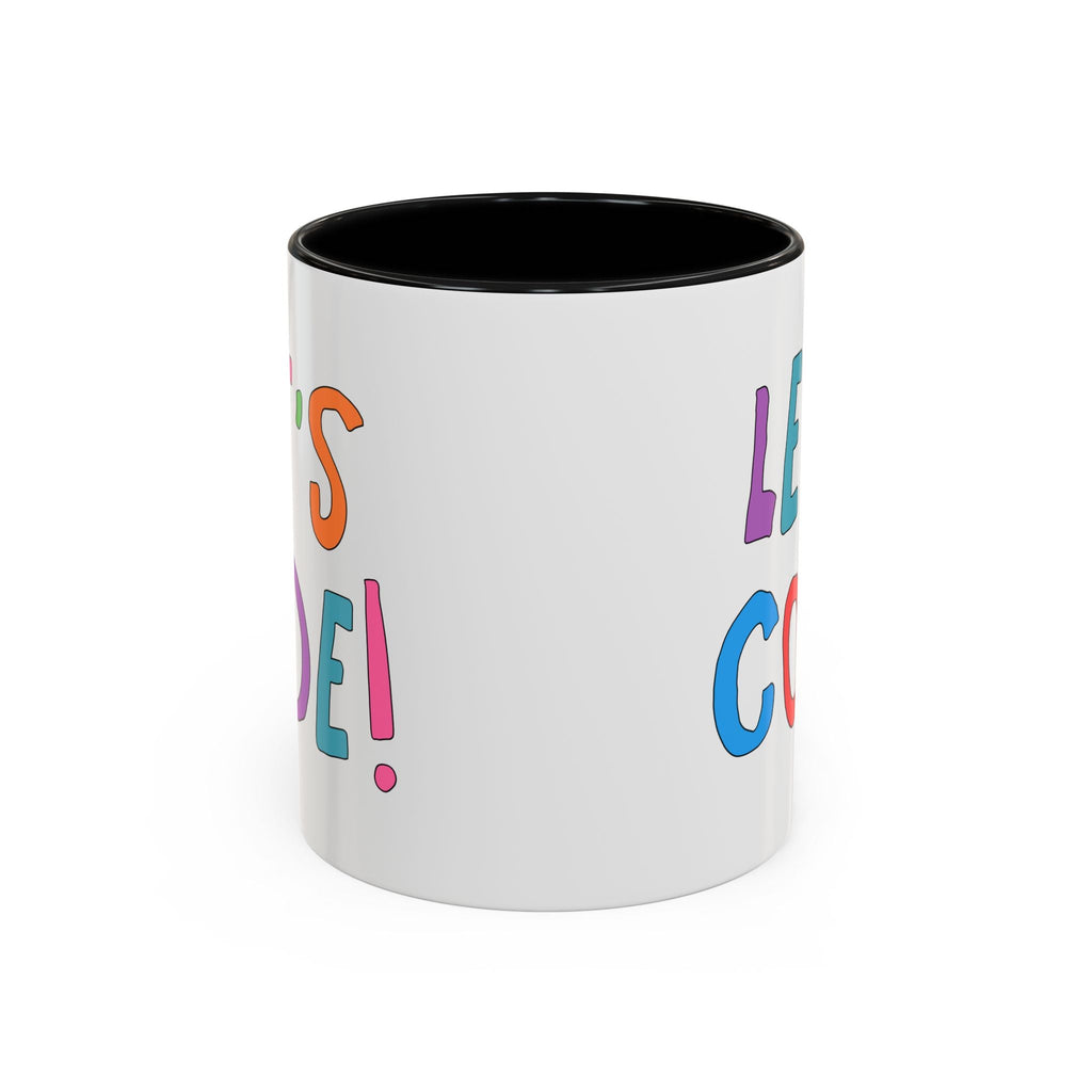 Let's Code! Computer Scientist Mug