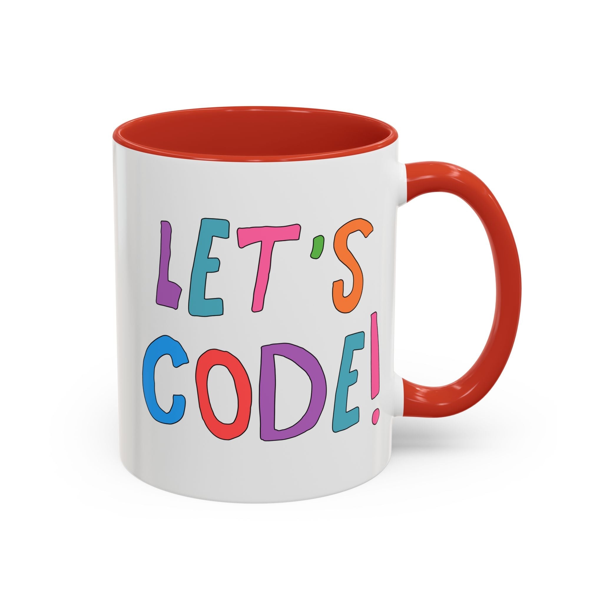 Let's Code! Computer Scientist Mug