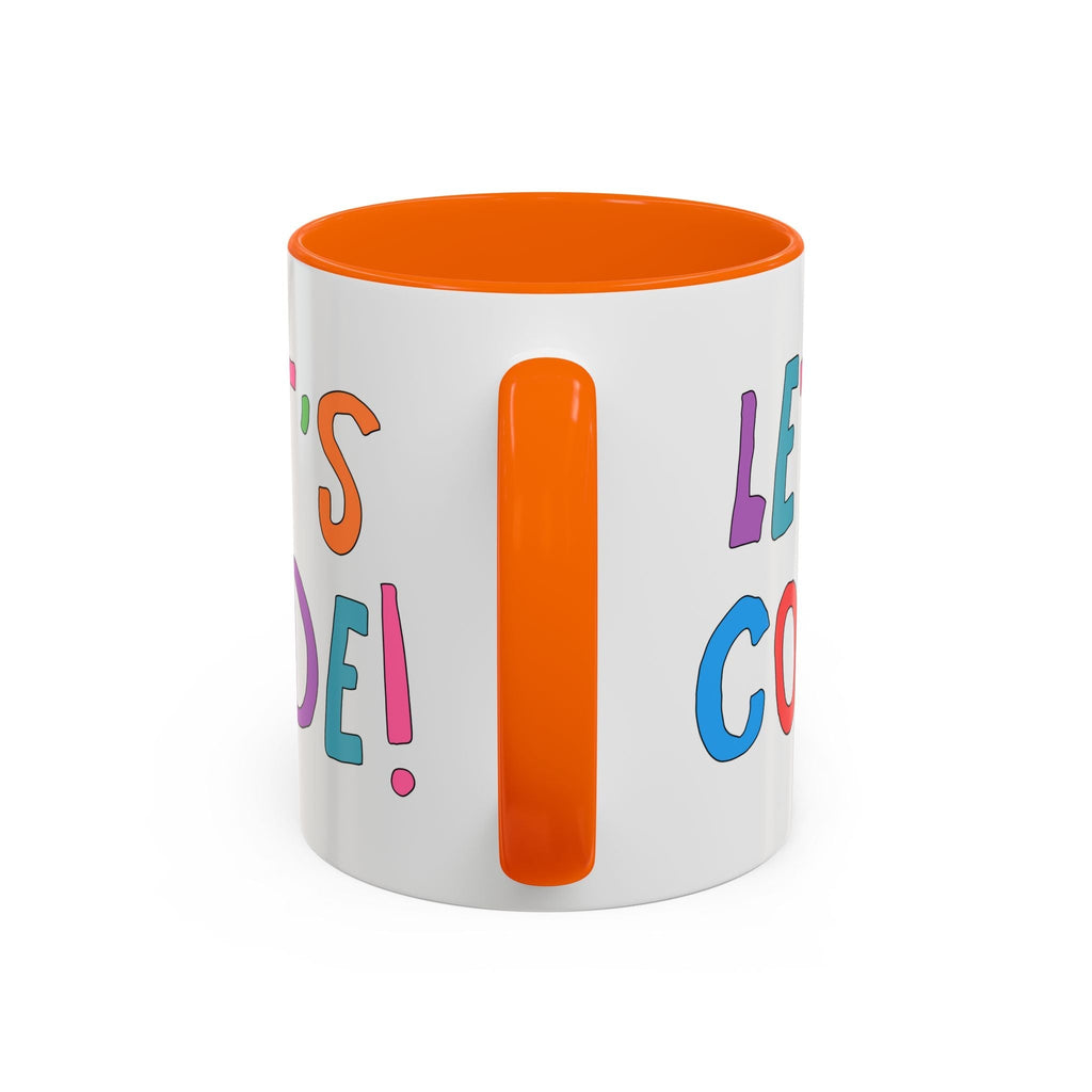 Let's Code! Computer Scientist Mug