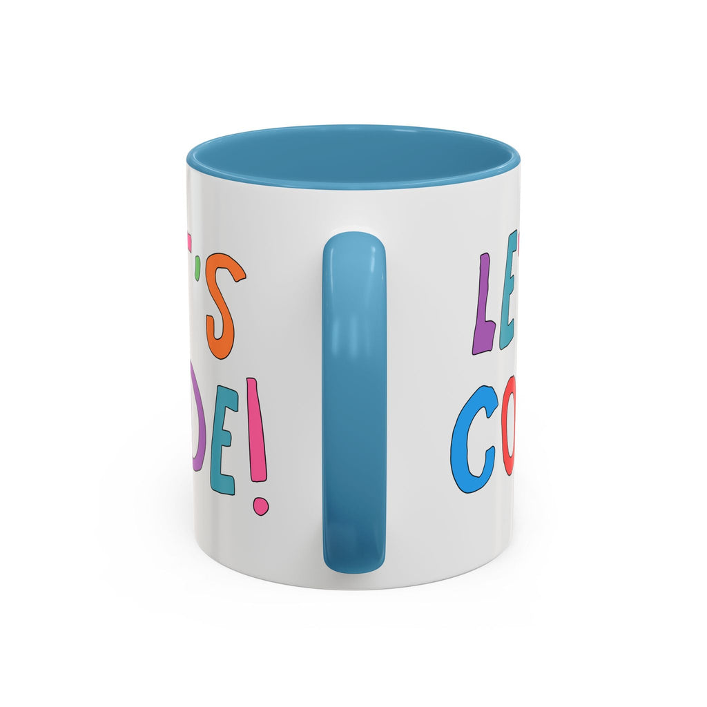 Let's Code! Computer Scientist Mug