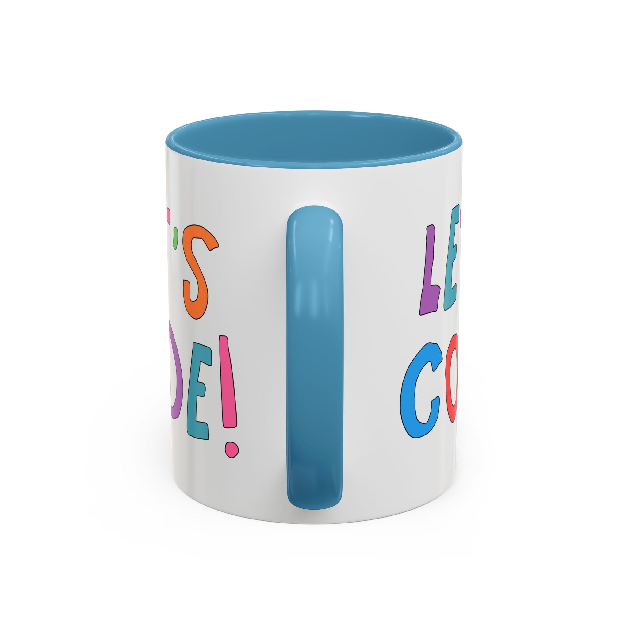 Let's Code! Computer Scientist Mug