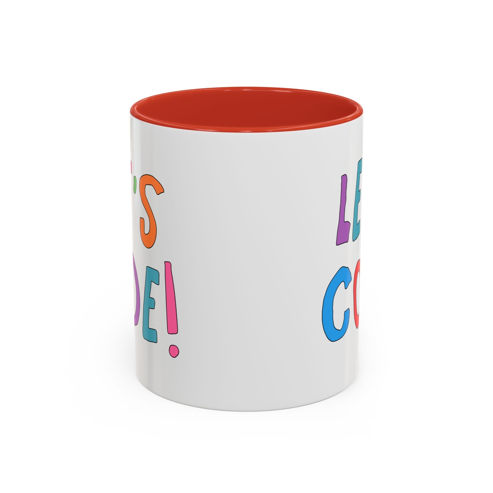Let's Code! Computer Scientist Mug
