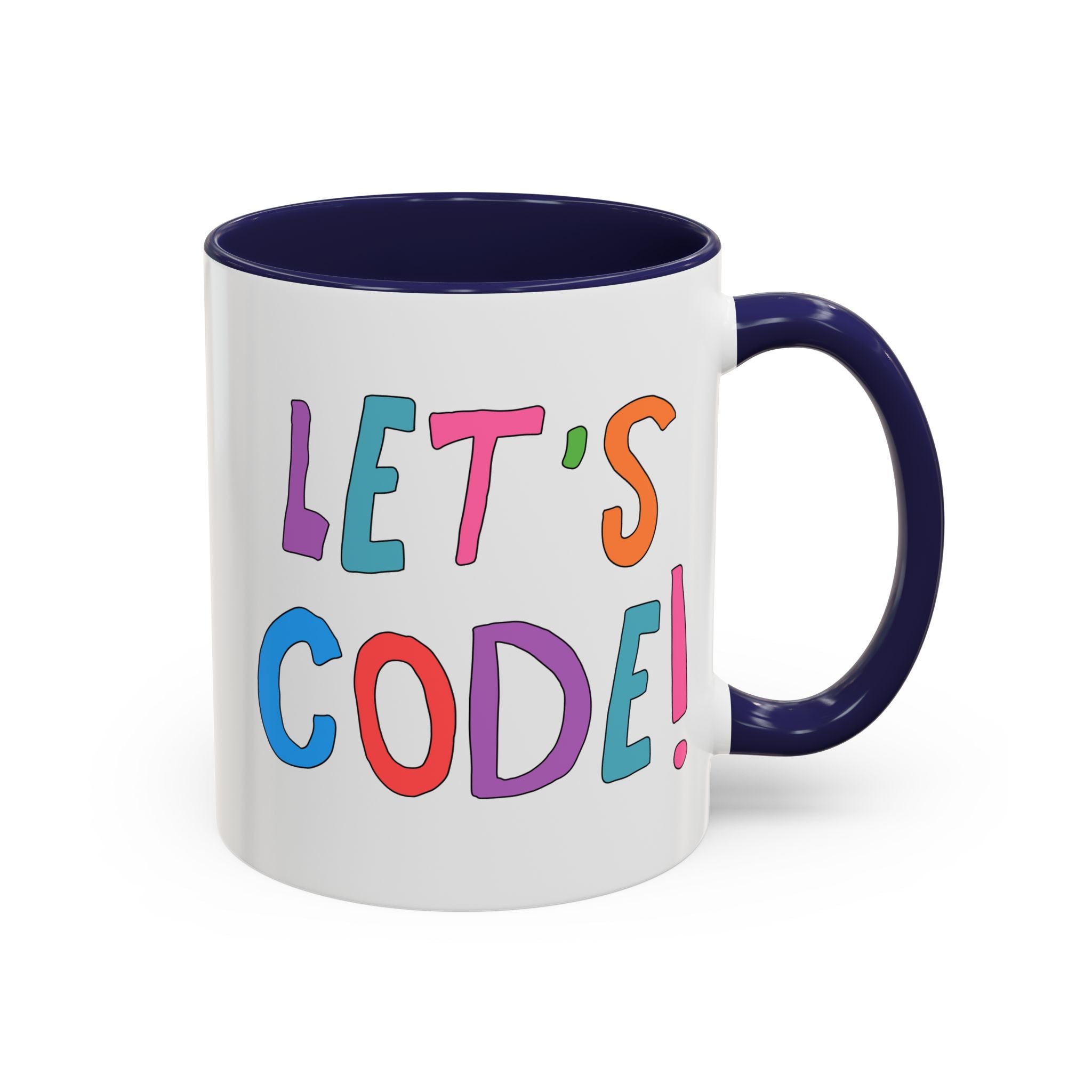 Let's Code! Computer Scientist Mug