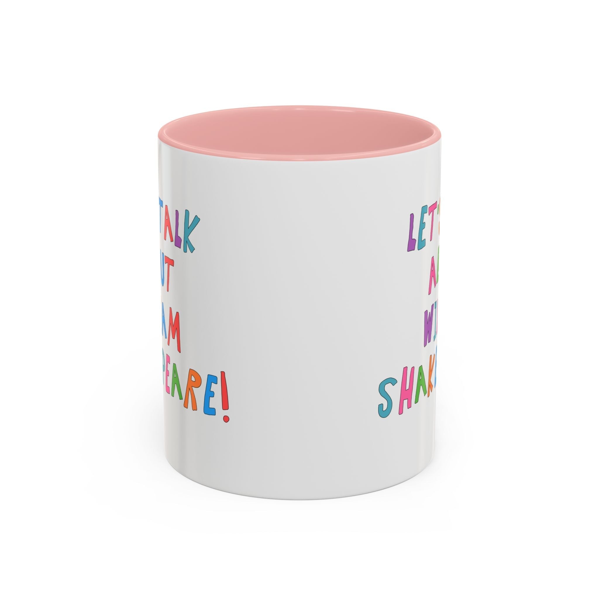 Let's Talk About William Shakespeare Mug
