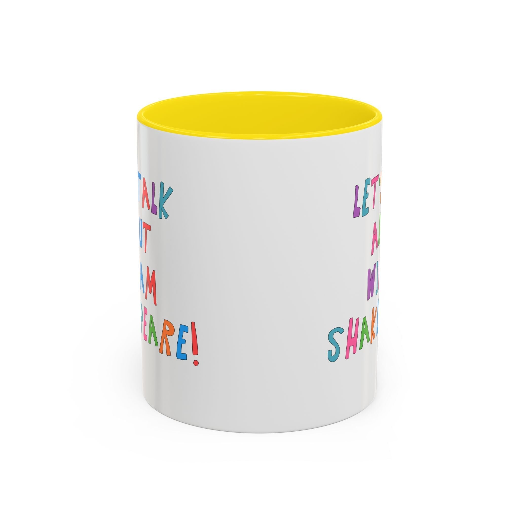 Let's Talk About William Shakespeare Mug