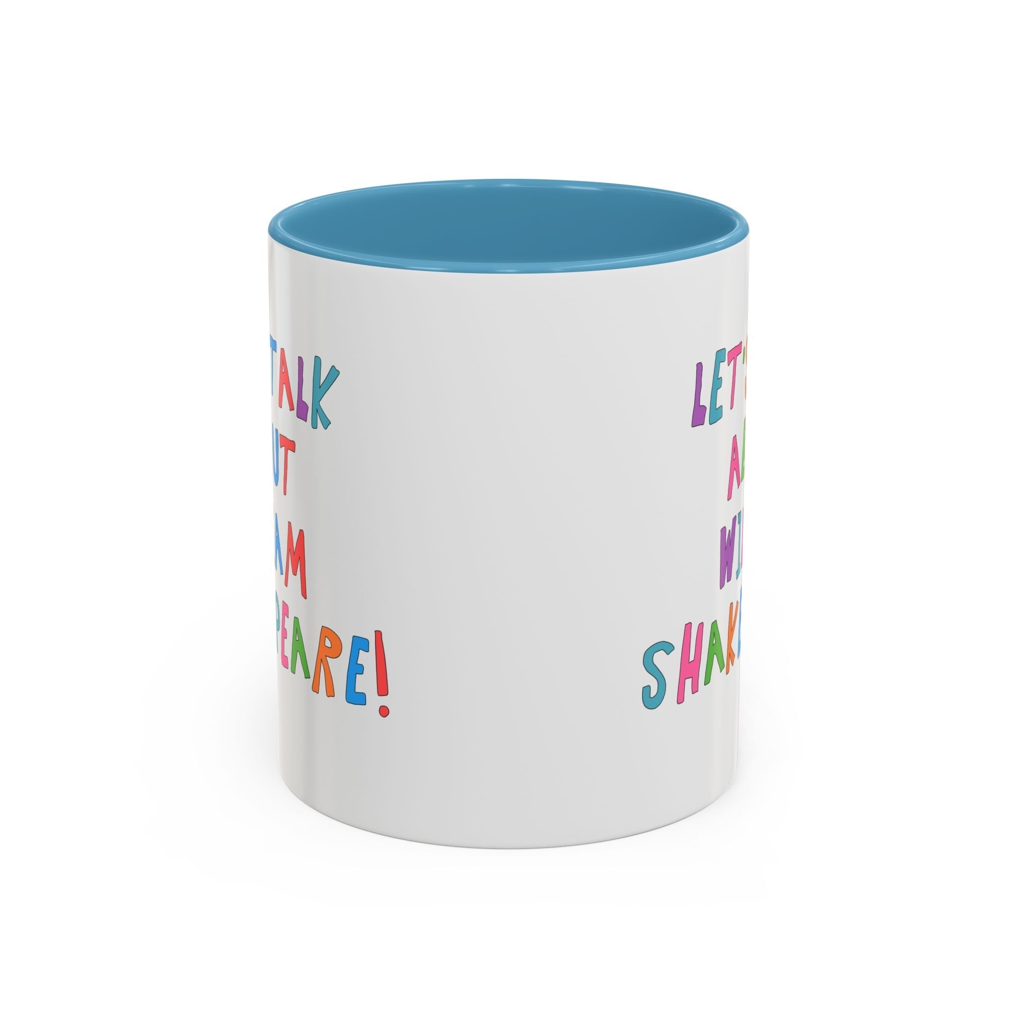 Let's Talk About William Shakespeare Mug