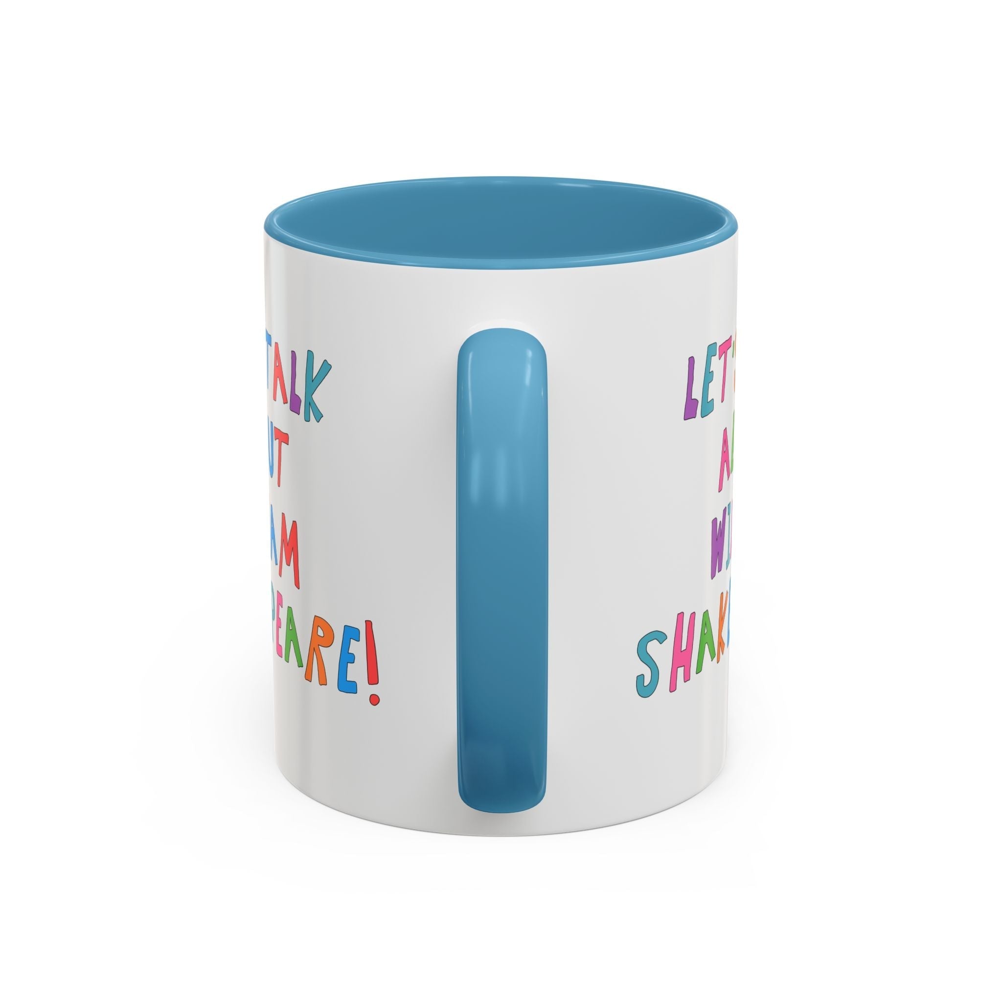 Let's Talk About William Shakespeare Mug