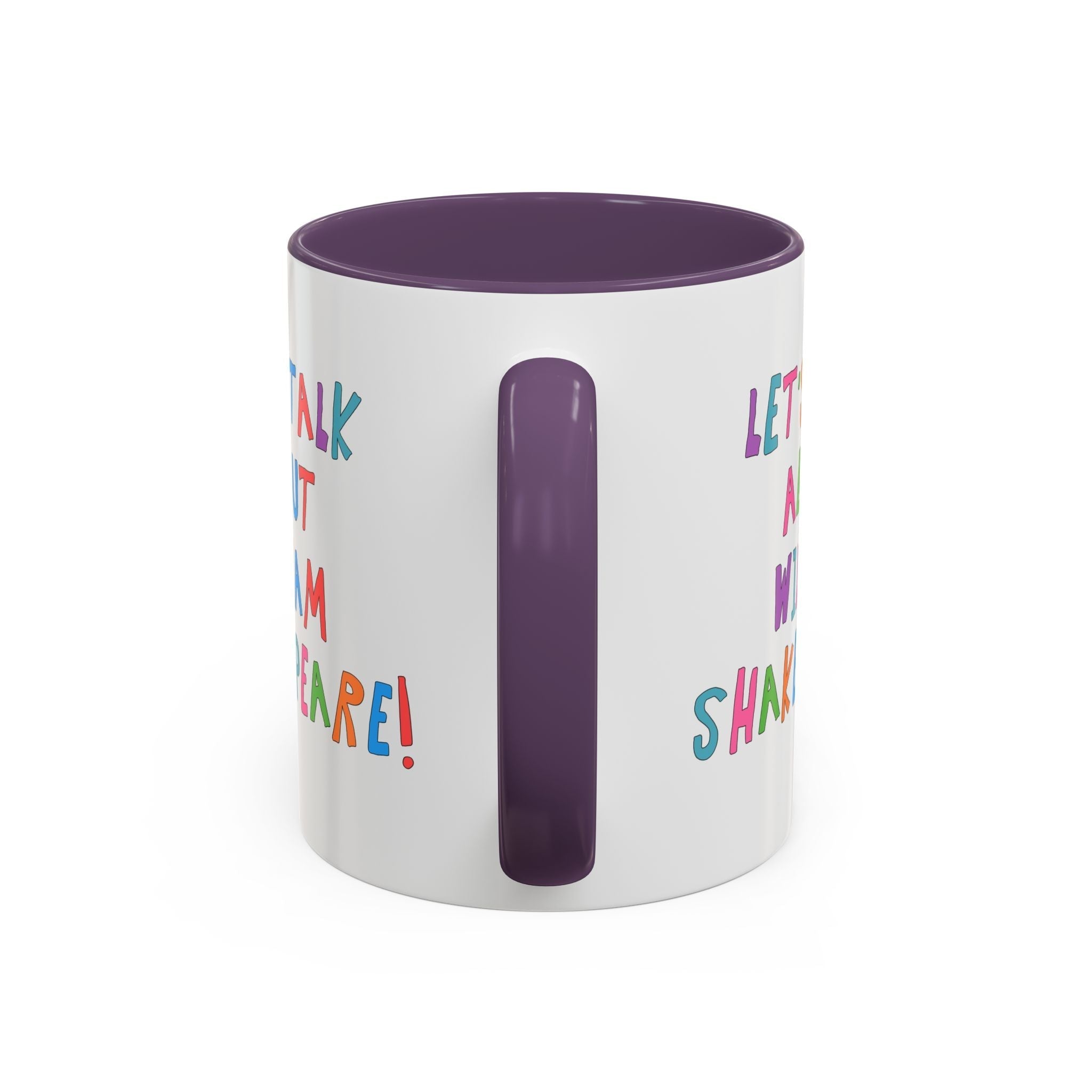 Let's Talk About William Shakespeare Mug