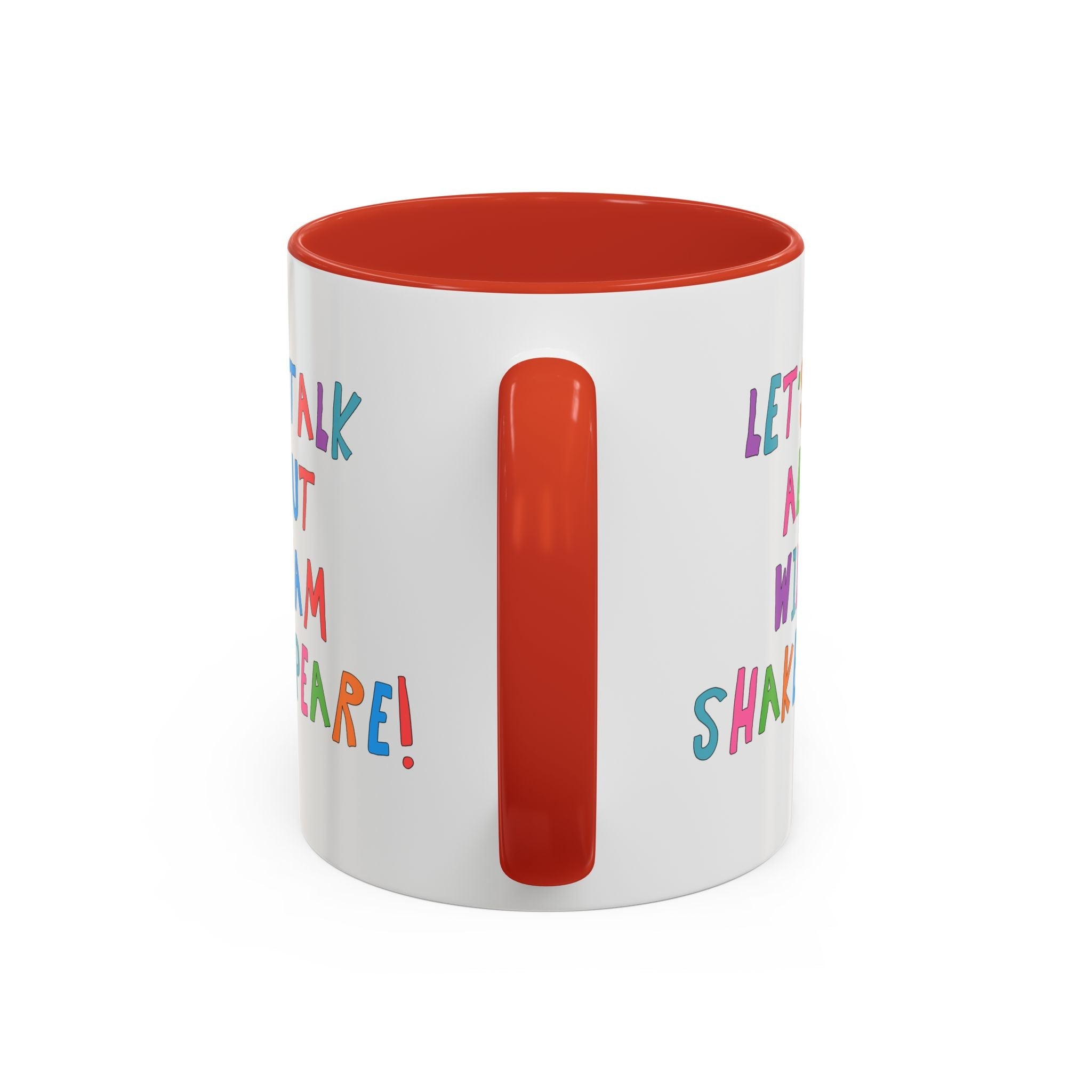 Let's Talk About William Shakespeare Mug