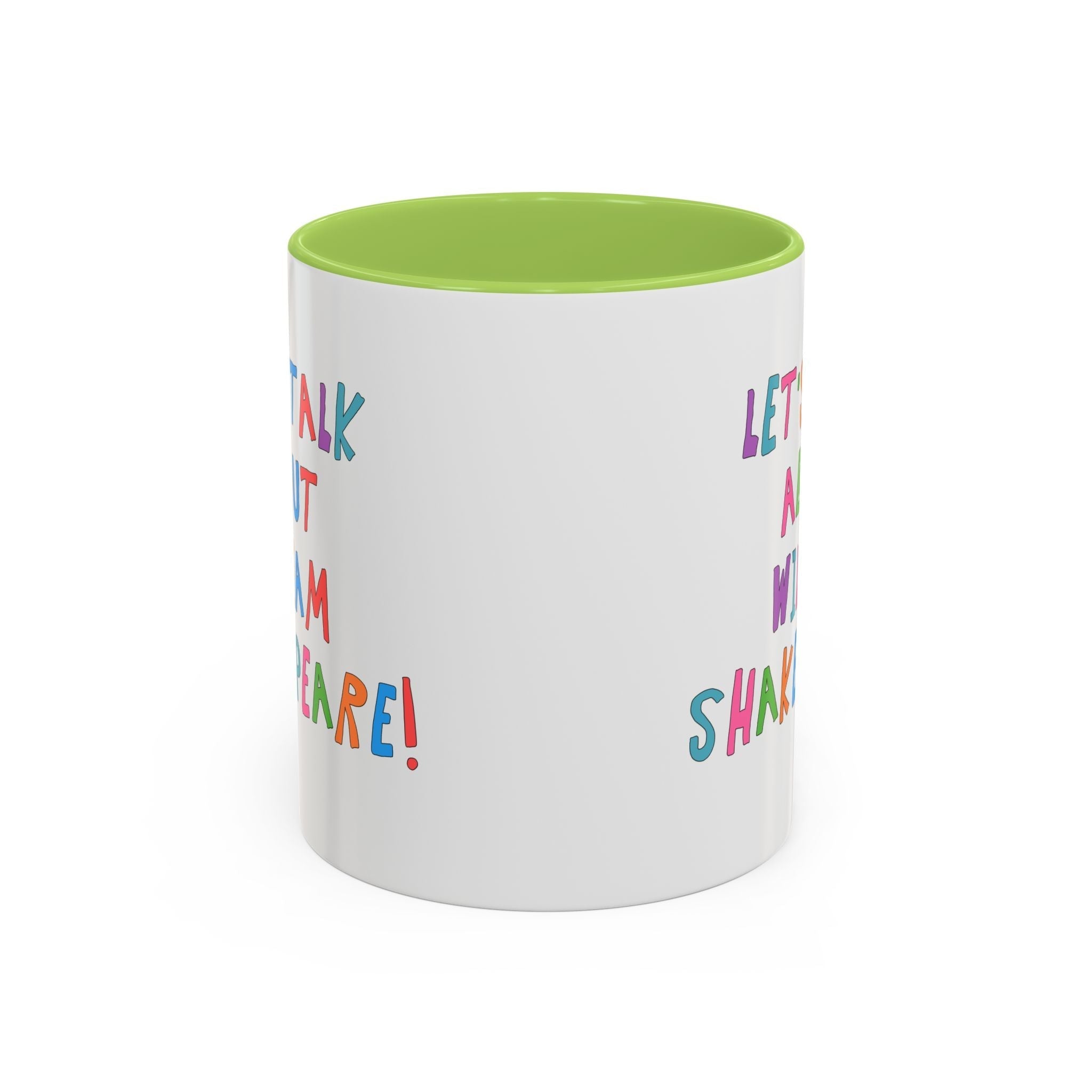 Let's Talk About William Shakespeare Mug