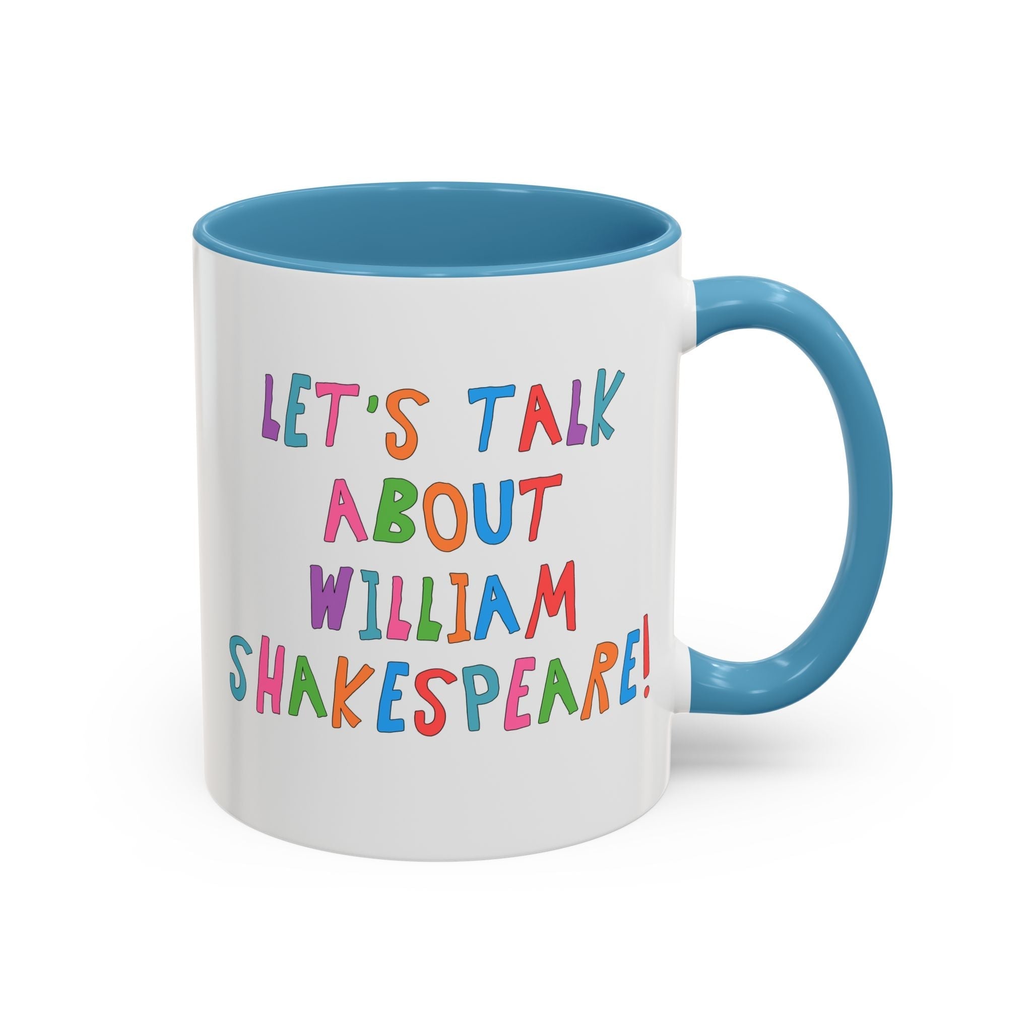 Let's Talk About William Shakespeare Mug