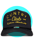Cuntry Club Lifetime Membership Trucker Hat