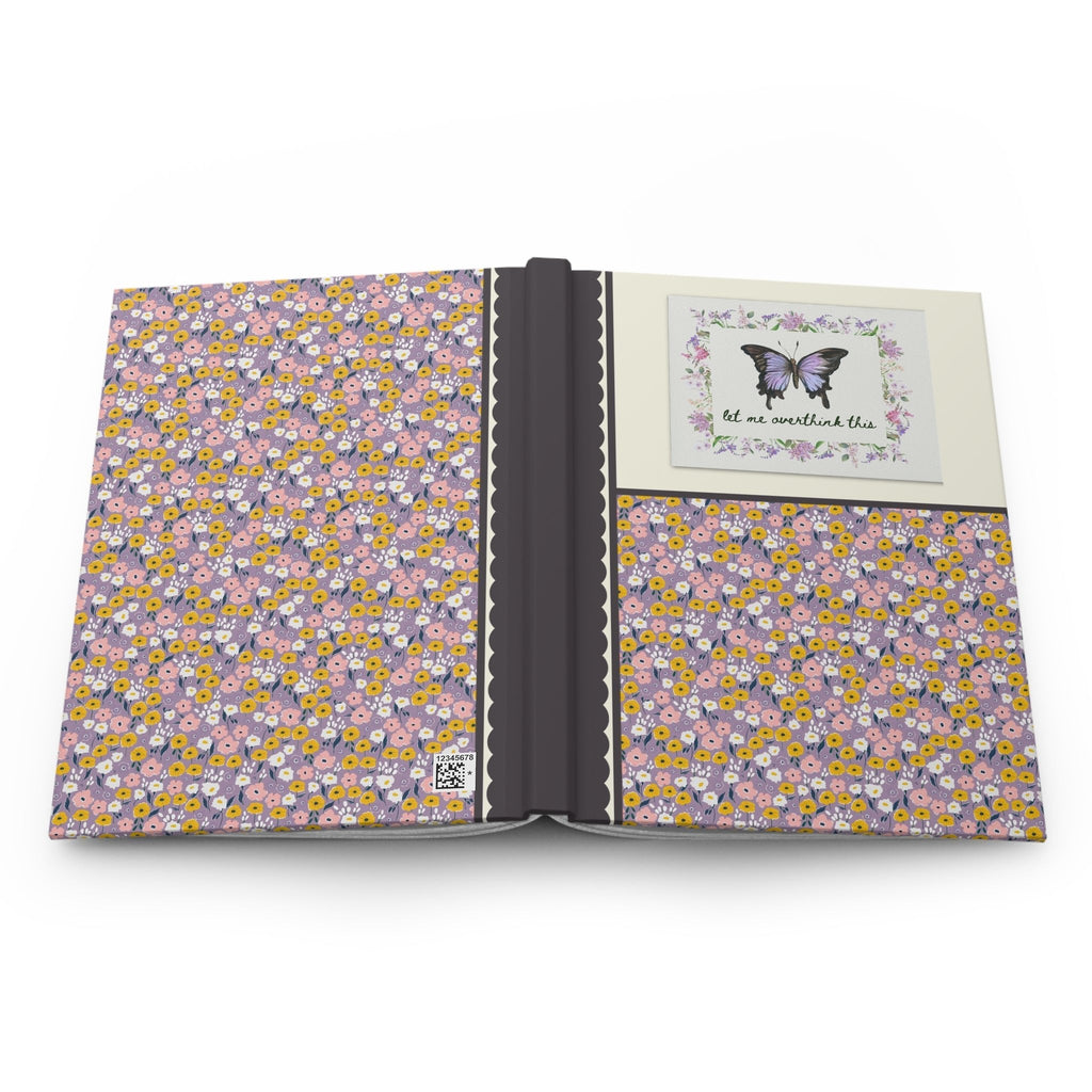Lined Notebook: Let Me Overthink This