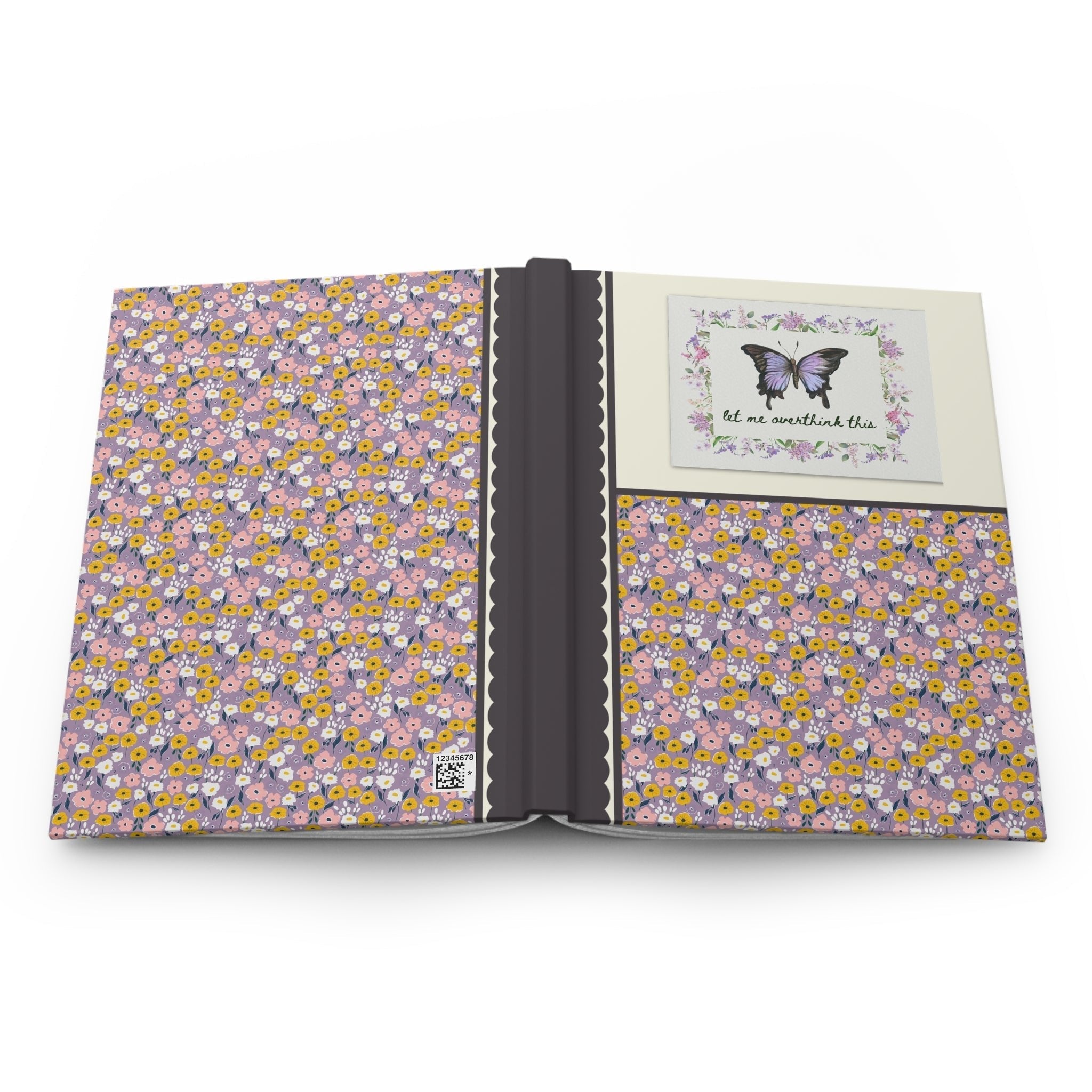 Lined Notebook: Let Me Overthink This