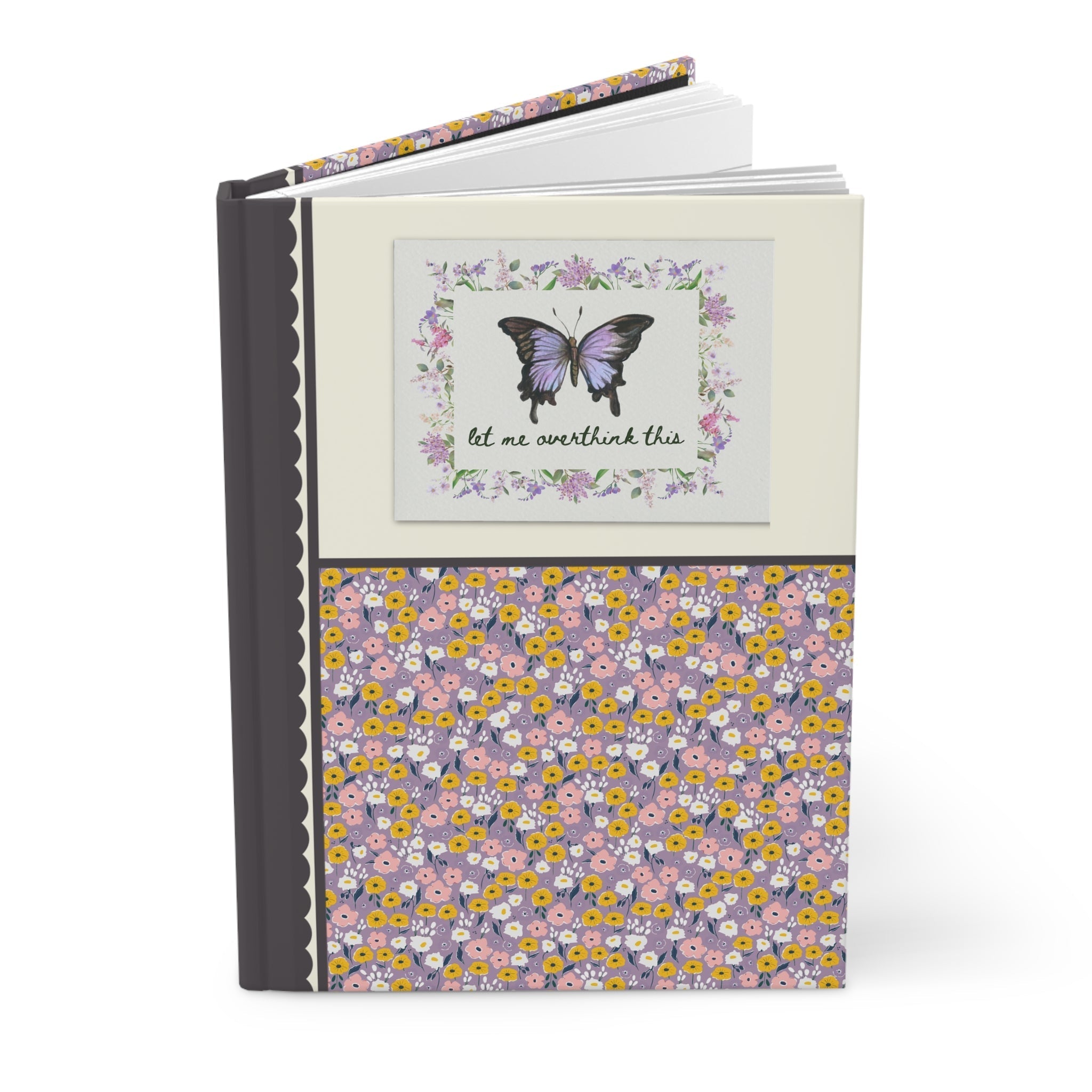Lined Notebook: Let Me Overthink This