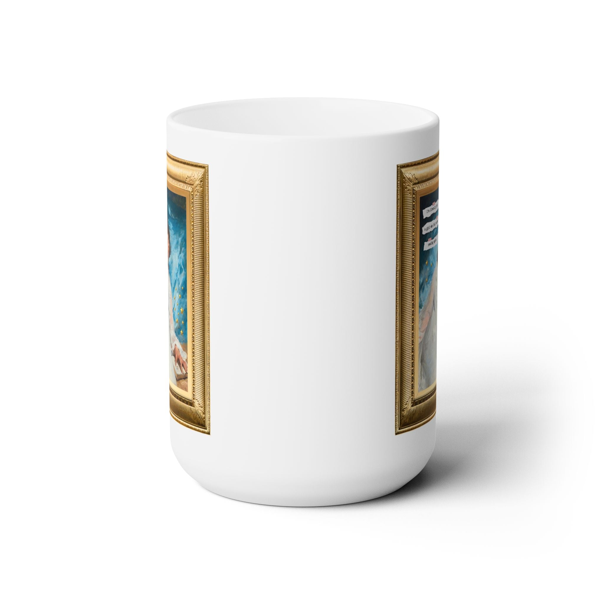 Literally Just a Girl Who Fell Asleep Reading Again Coffee Mug