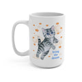 Living the Dream Cat Mug