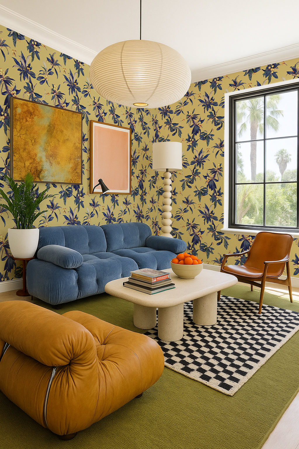 Loquat Love Wallpaper, yellow