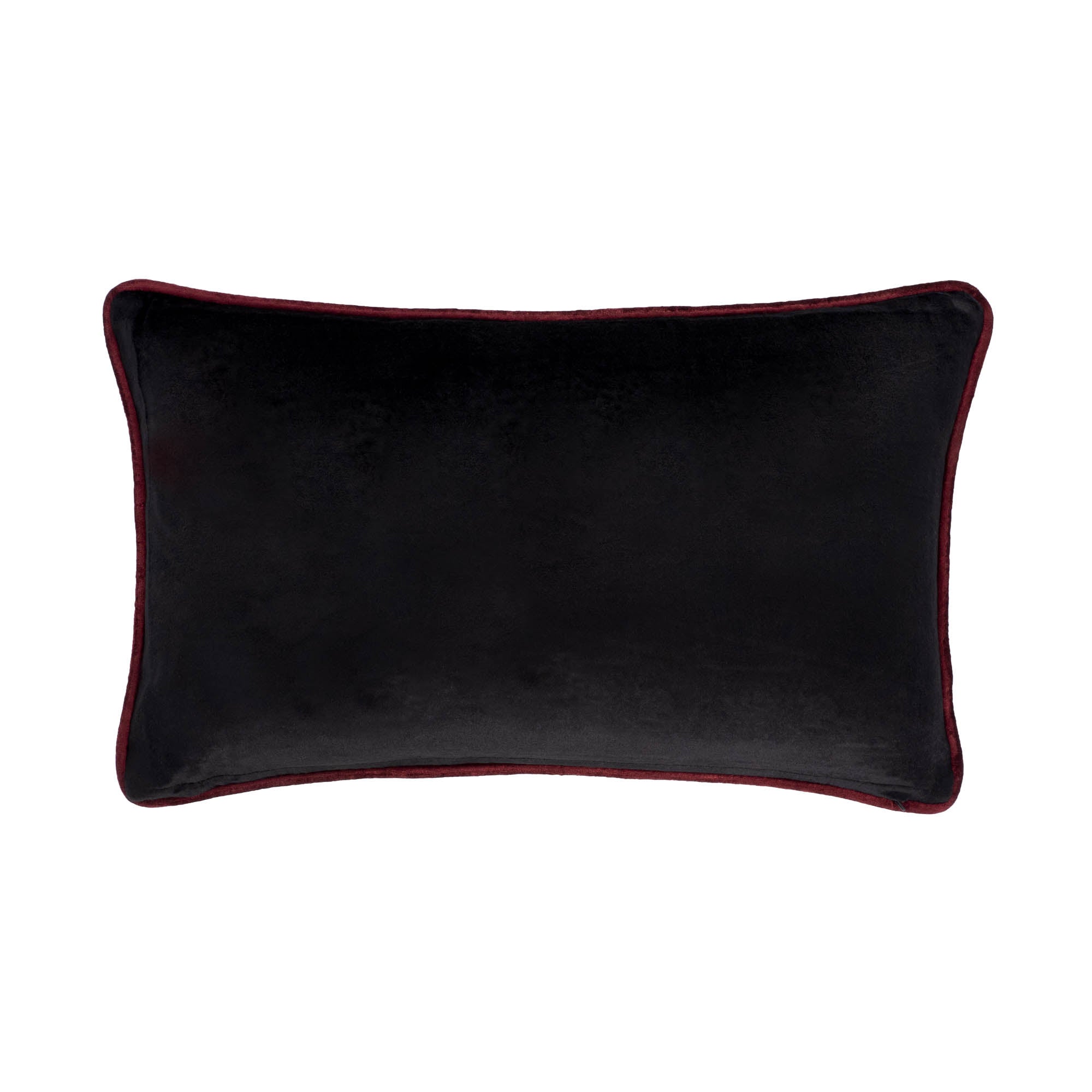 Love Bee Silk Velvet Throw Pillow, 12" X 20"