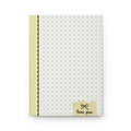 Love You Bow Notebook: Vintage Aesthetic