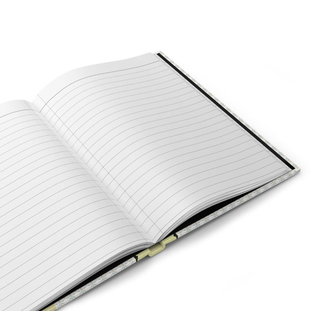 Love You Bow Notebook: Vintage Aesthetic