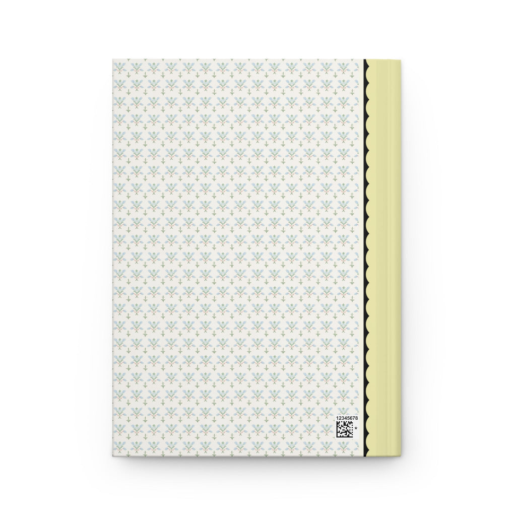 Love You Bow Notebook: Vintage Aesthetic