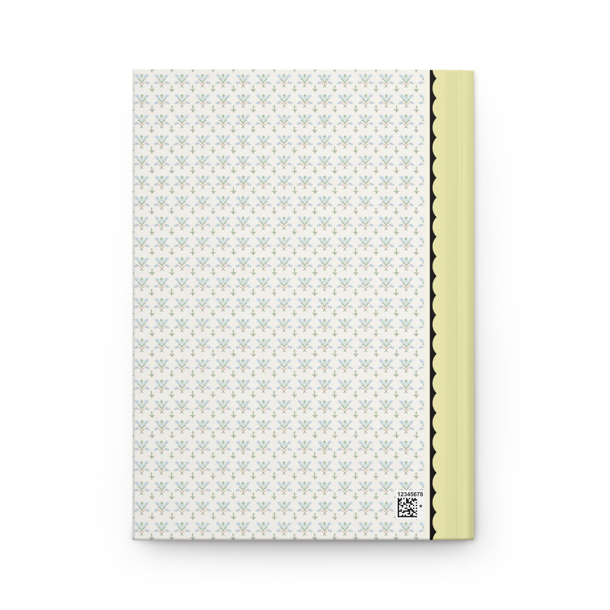 Love You Bow Notebook: Vintage Aesthetic