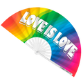Love Is Love Rainbow Fan