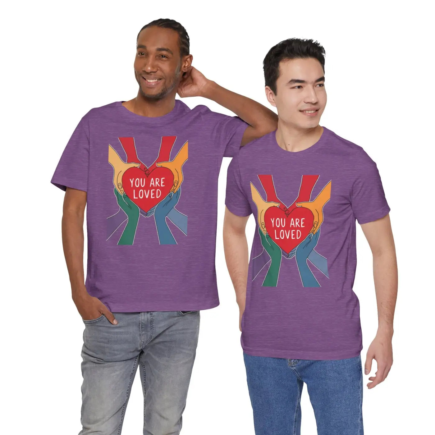 Ultra Soft Unisex Jersey Tee - Pride Day Gay Tee - Dipaliz