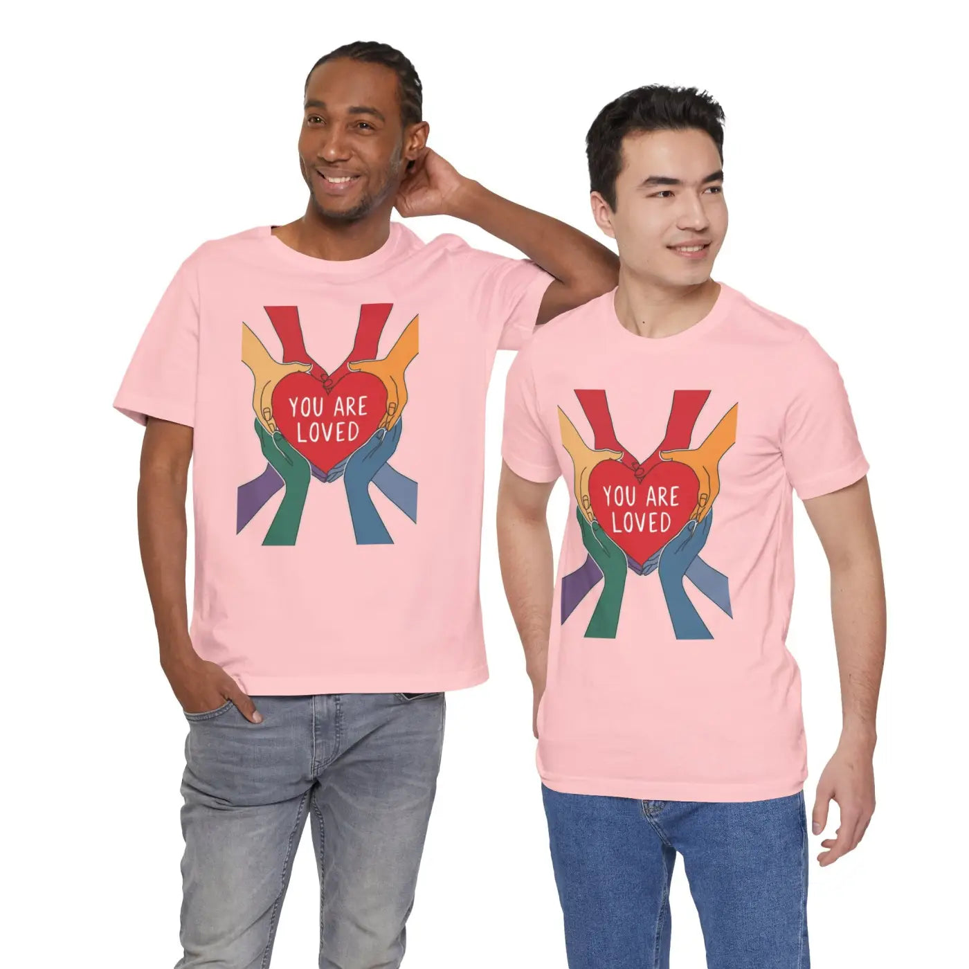 Ultra Soft Unisex Jersey Tee - Pride Day Gay Tee - Dipaliz