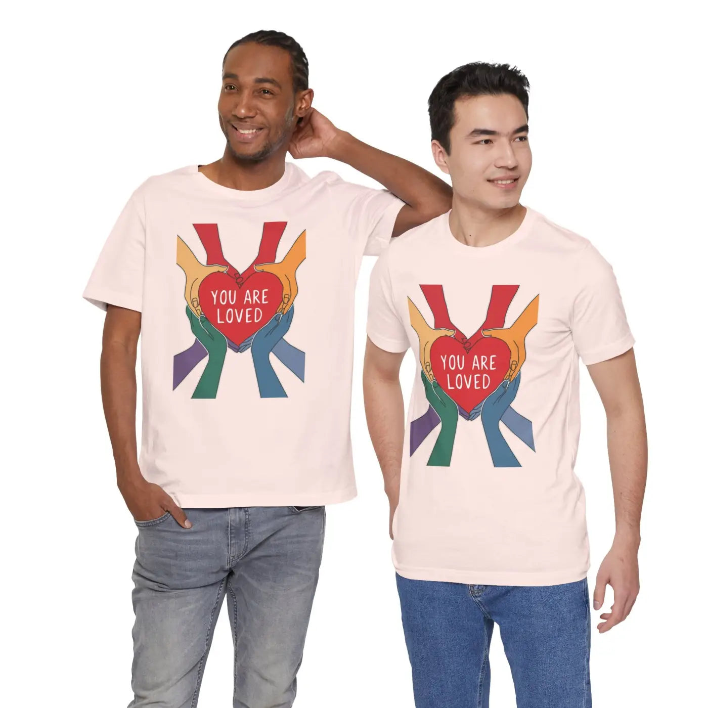 Ultra Soft Unisex Jersey Tee - Pride Day Gay Tee - Dipaliz