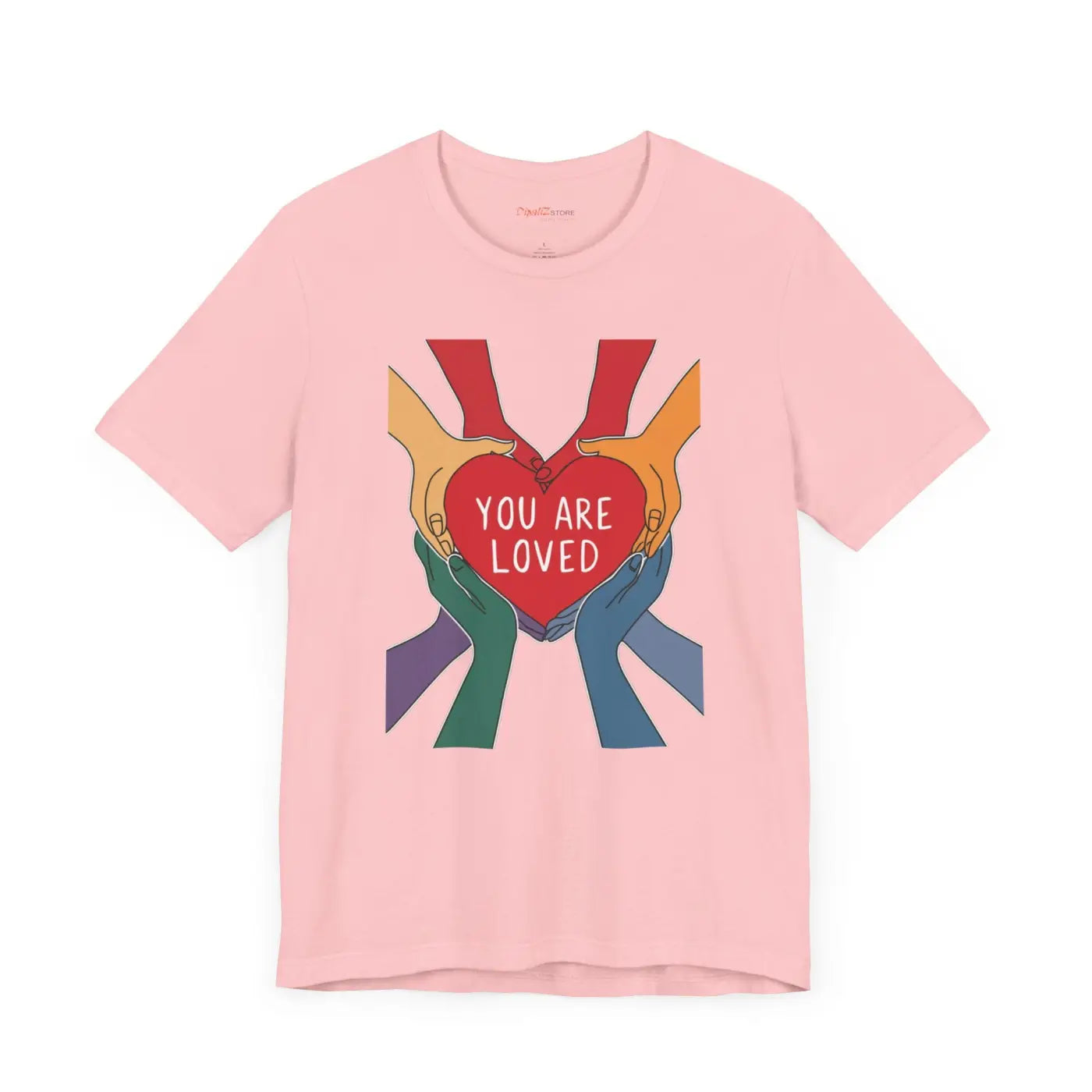 Ultra Soft Unisex Jersey Tee - Pride Day Gay Tee - Dipaliz