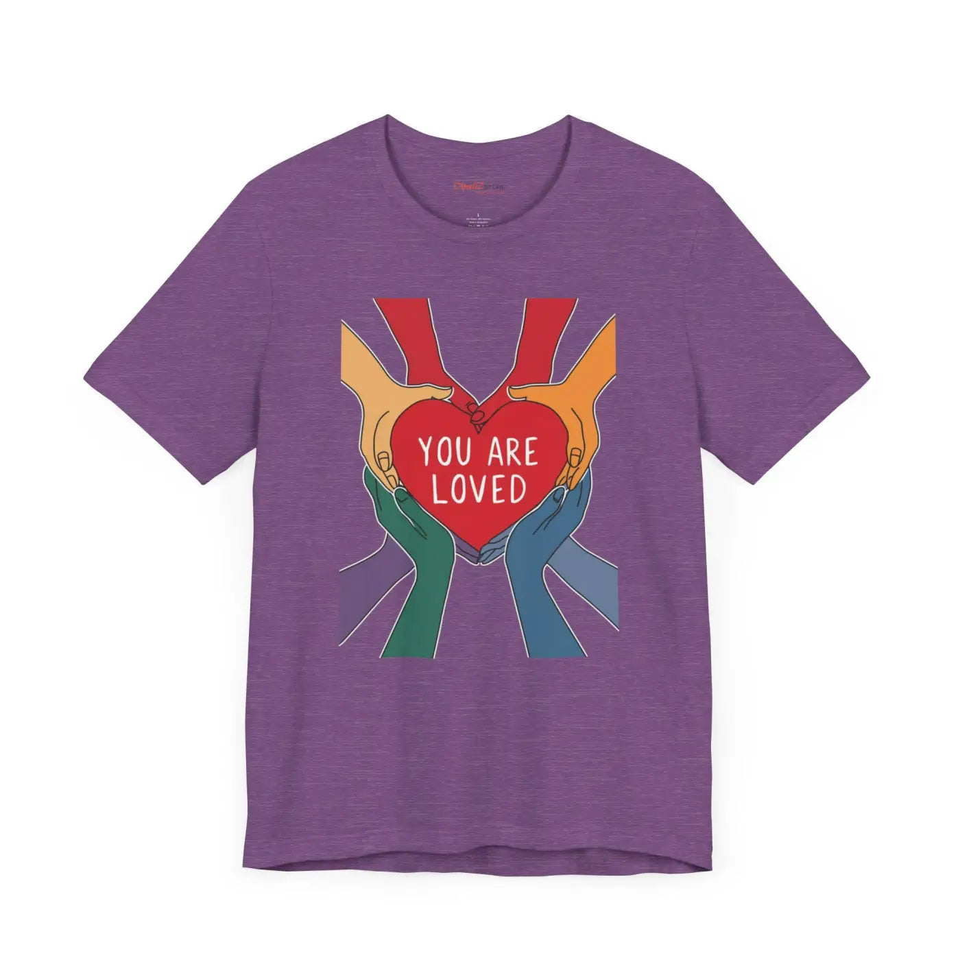 Ultra Soft Unisex Jersey Tee - Pride Day Gay Tee - Dipaliz