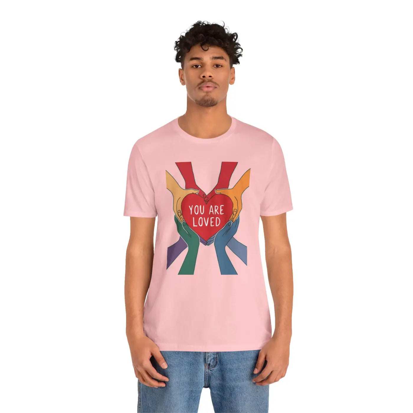 Ultra Soft Unisex Jersey Tee - Pride Day Gay Tee - Dipaliz