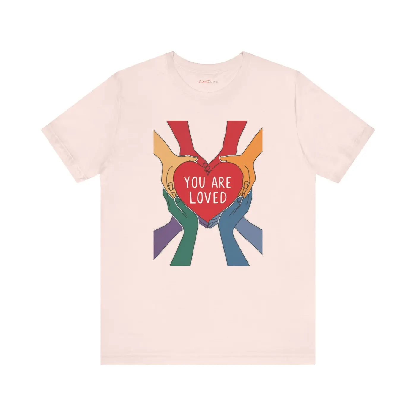 Ultra Soft Unisex Jersey Tee - Pride Day Gay Tee - Dipaliz