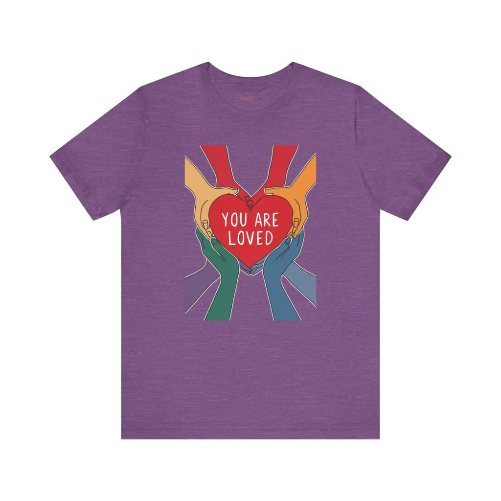 Ultra Soft Unisex Jersey Tee - Pride Day Gay Tee - Dipaliz
