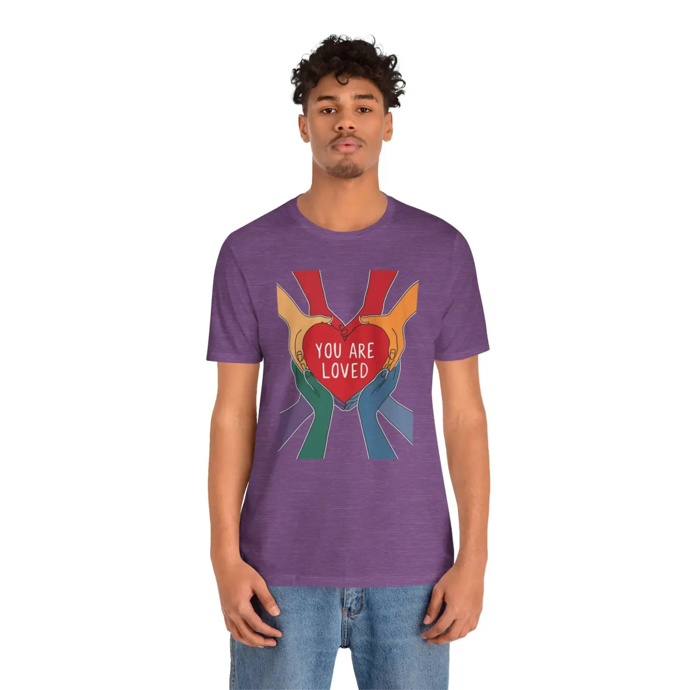 Ultra Soft Unisex Jersey Tee - Pride Day Gay Tee - Dipaliz