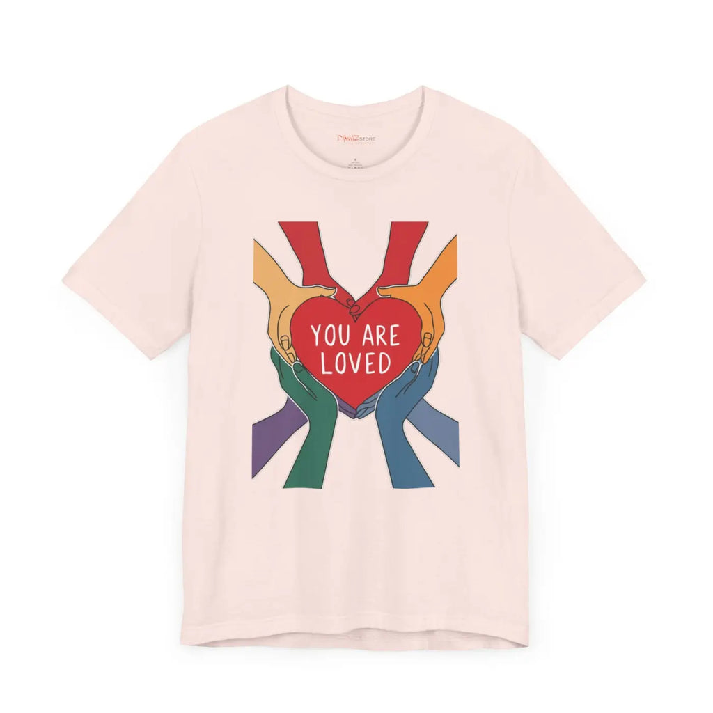 Ultra Soft Unisex Jersey Tee - Pride Day Gay Tee - Dipaliz