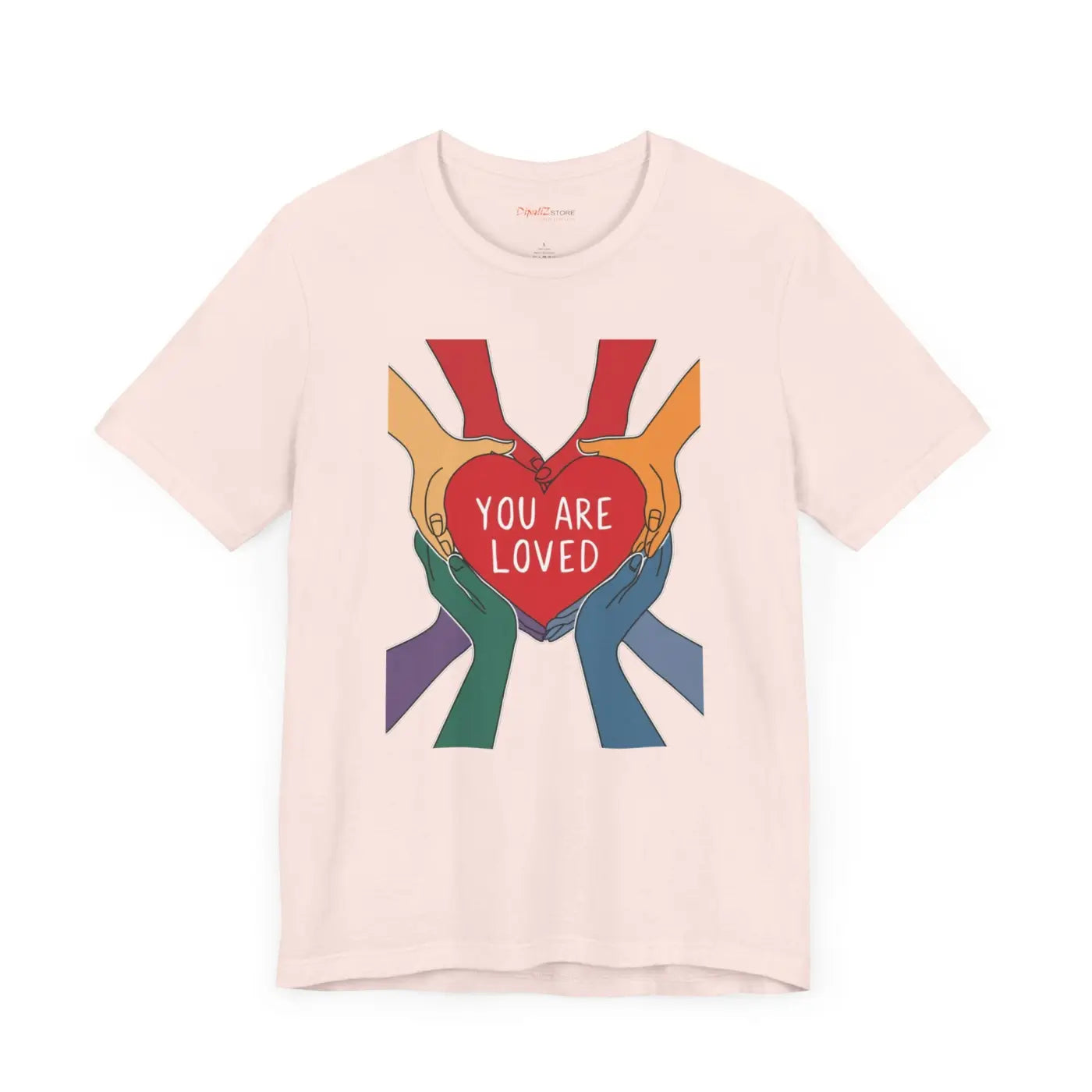 Ultra Soft Unisex Jersey Tee - Pride Day Gay Tee - Dipaliz