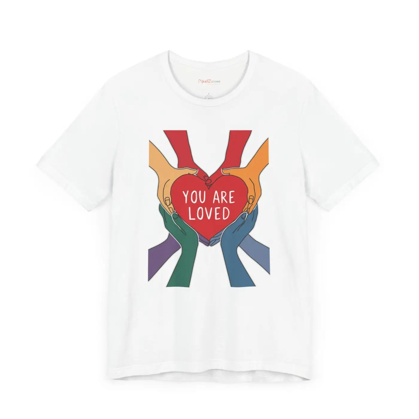 Ultra Soft Unisex Jersey Tee - Pride Day Gay Tee - Dipaliz