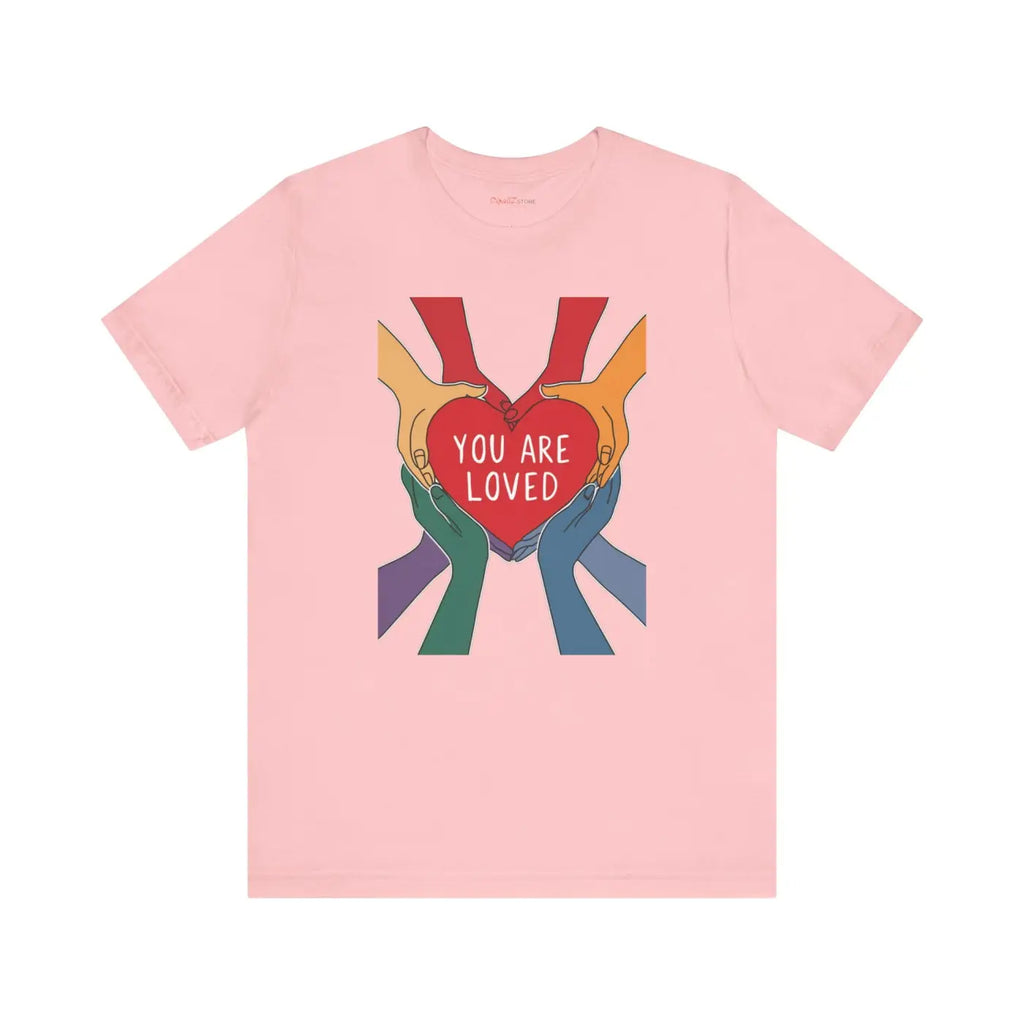 Ultra Soft Unisex Jersey Tee - Pride Day Gay Tee - Dipaliz