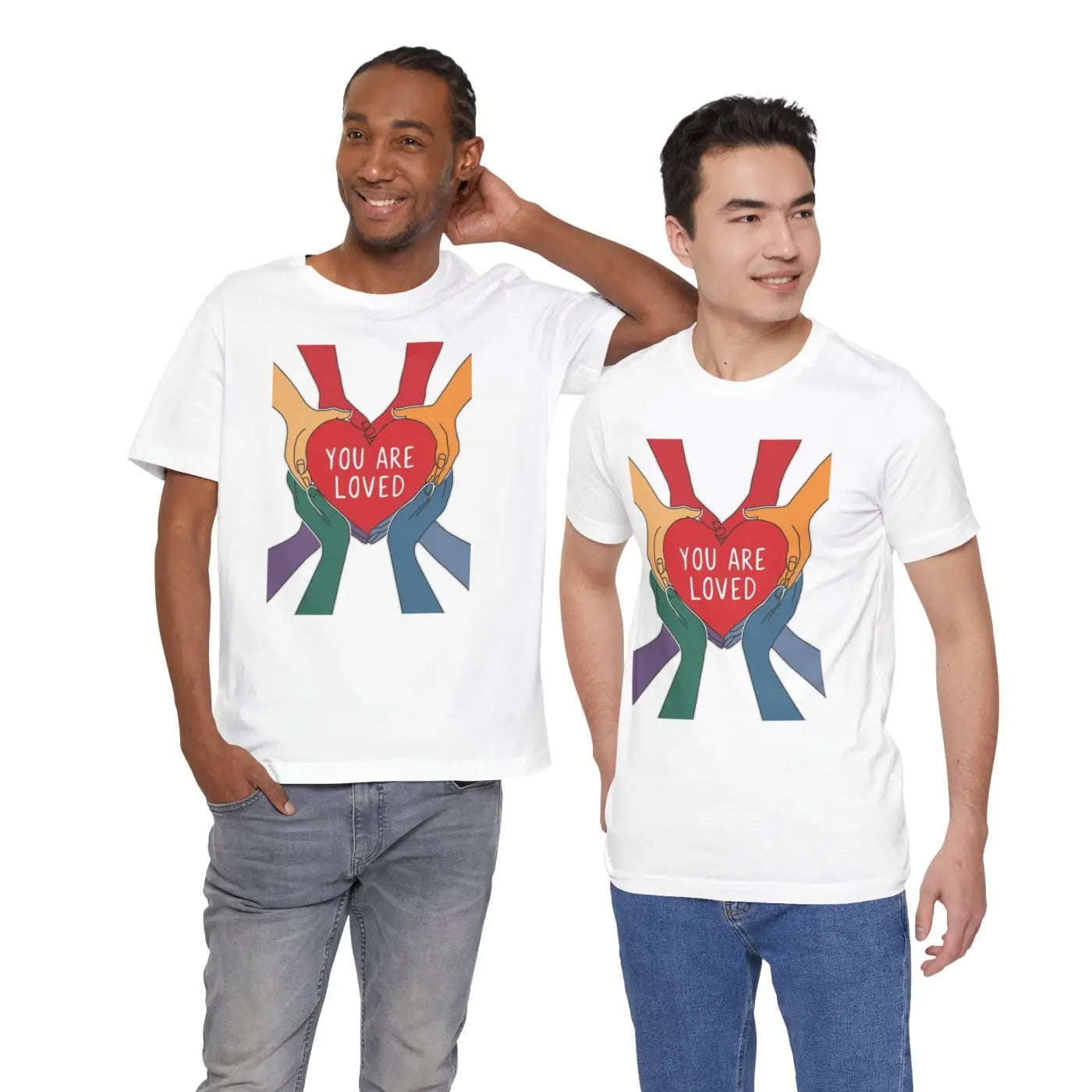 Ultra Soft Unisex Jersey Tee - Pride Day Gay Tee - Dipaliz