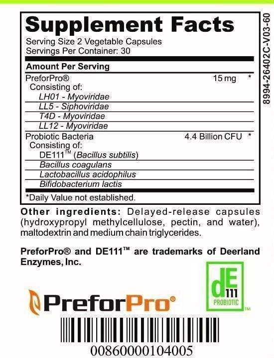 Advanced Probiotic & Prebiotic | Low FODMAP & GLP-1 Daily Gut Health & Microbiome Balance
