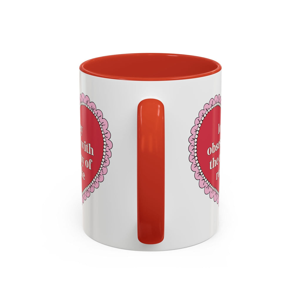 Lowkey Obsessed with the Colony of Roanoke Coffee Mug