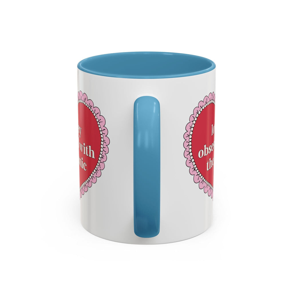 Lowkey Obsessed with the Titanic Coffee Mug