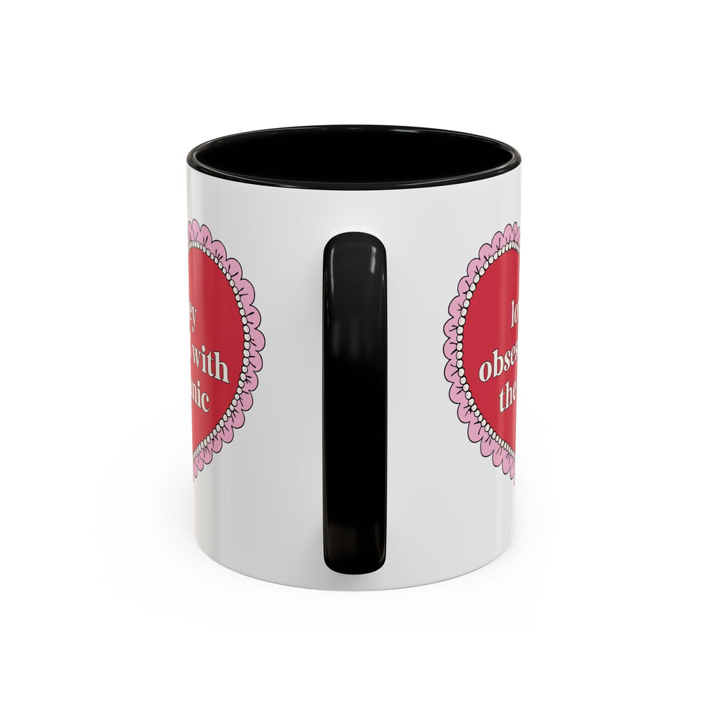 Lowkey Obsessed with the Titanic Coffee Mug